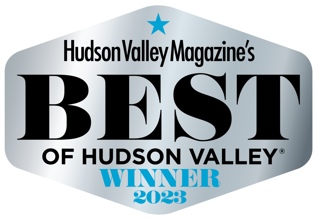 Hudson Valley Magazine's Best of Hudson Valley Winner